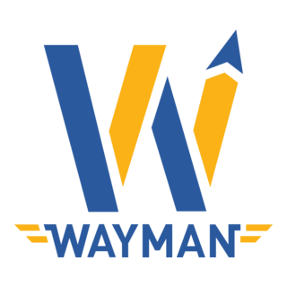Wayman Flight Training Logo PNG Vector