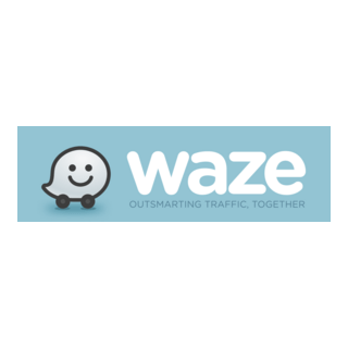 Waze Logo PNG Vector