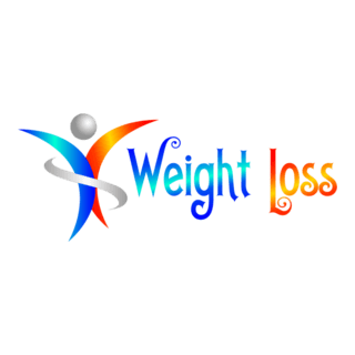 Weight Loss Logo PNG Vector