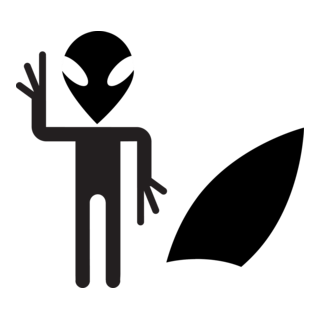 Weird Friends Secret Associatio Logo PNG Vector