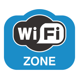 Wifi Zone Logo PNG Vector