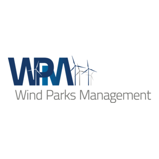 Wind Park Menagement Logo PNG Vector