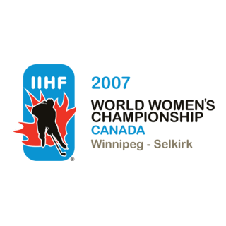 Women's World Hockey Championship 2007 Logo PNG Vector