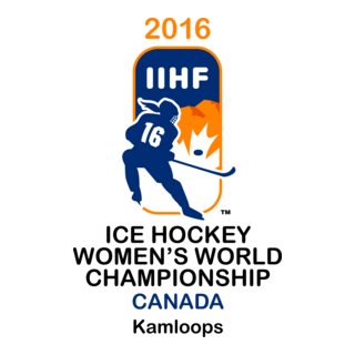 Women's World Hockey Championship 2016 Logo PNG Vector