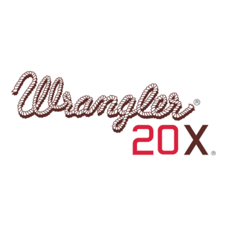 Wrangler 20x Logo PNG Vector