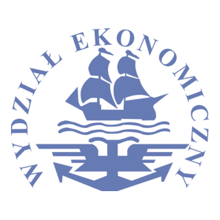 Wydział Ekonomiczny Uniwersyteu Gdanskiego Logo PNG Vector
