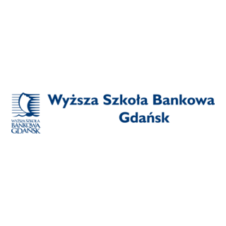 Wyższa Szkoła Bankowa Gdańsk Logo PNG Vector