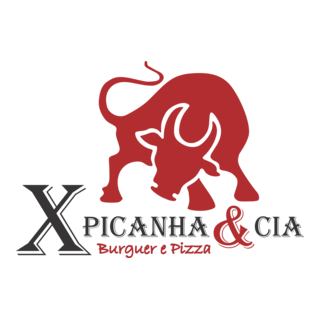 Xis Picanha & Cia Logo PNG Vector