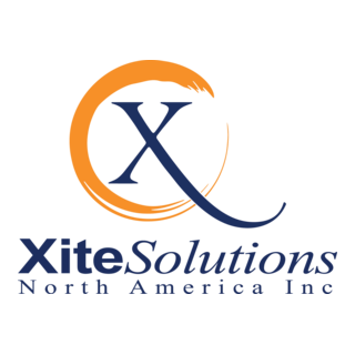 Xite Solutions North America Logo PNG Vector