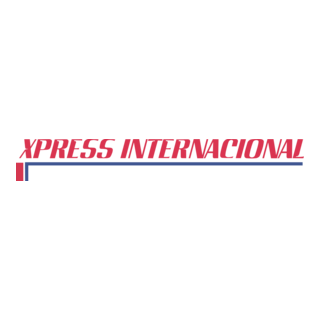 Xpress International Logo PNG Vector