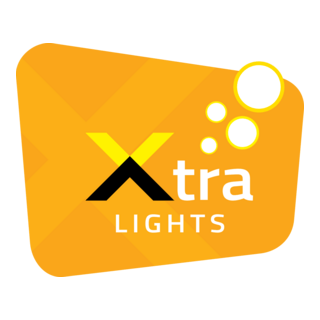 Xtra Lights Photography Logo PNG Vector