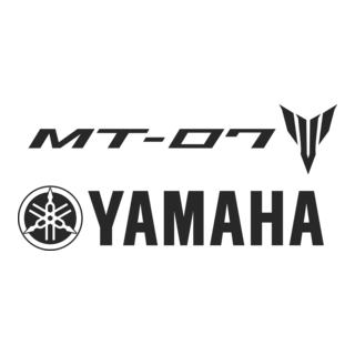 Yamaha MT-07 Logo PNG Vector