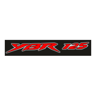 Ybr 125 Logo PNG Vector