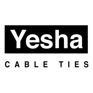 Yesha Cable Ties Logo PNG Vector