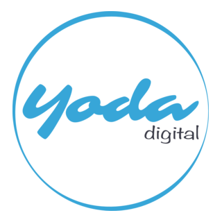 Yoda Digital Logo PNG Vector