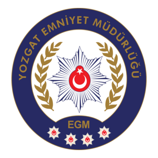 Yozgat Emniyet müdürlüğü Logo PNG Vector