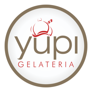Yupi Gelateria Logo PNG Vector