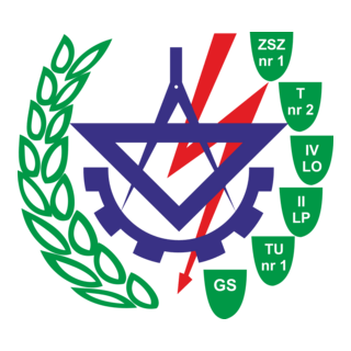 Zespół Szkół nr 4 Malbork Logo PNG Vector