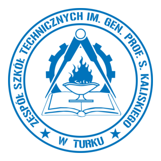 Zespół Szkół Technicznych Logo PNG Vector