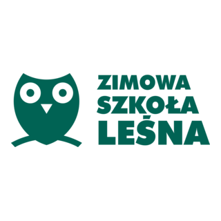 Zimowa Szkoła Leśna Logo PNG Vector