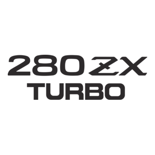 ZX280 Turbo Logo PNG Vector