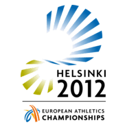 2012 European Athletics Championships Logo PNG Vector