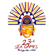 23rd Sea Games Philippines 2005 Logo PNG Vector