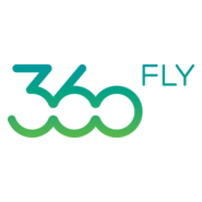 360 Fly Logo PNG Vector