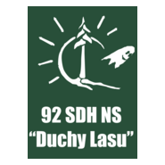 92 SDH Biała Podlaska Logo PNG Vector