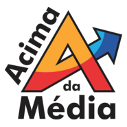 Acima Da Média Logo PNG Vector