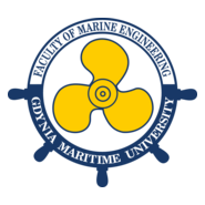 Akademia Morska Gdynia Wydział Mechaniczny Logo PNG Vector