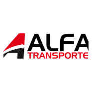 Alfa Transportes Logo PNG Vector