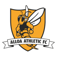 Alloa Athletic FC Logo PNG Vector