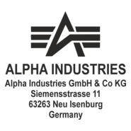 Alpha Industries Logo PNG Vector