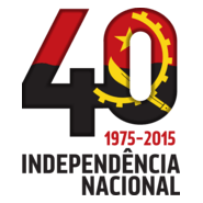 Angola 40 anos Logo PNG Vector