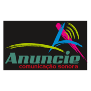 Anuncie Comunicação Sonora Logo PNG Vector