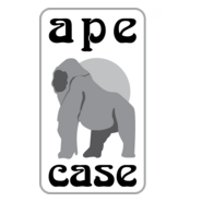 Ape Case Logo PNG Vector