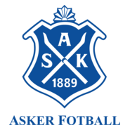 Asker Fotbal Logo PNG Vector