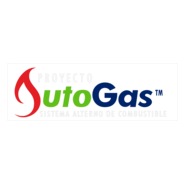 Auto Gas Logo PNG Vector