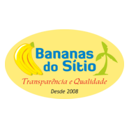Bananas do Sítio Logo PNG Vector