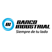 Banco Industrial Logo PNG Vector