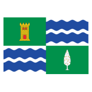 Bandera de Mequinenza Logo PNG Vector