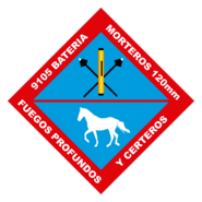 Bateria de Morteros 9105 Logo PNG Vector