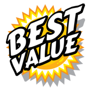 Best Value Logo PNG Vector