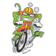 Bicycle Logo PNG Vector