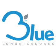 Blue Comunicadores Logo PNG Vector
