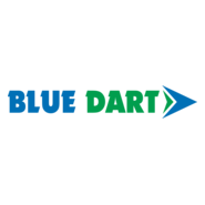 BLUE DART Logo PNG Vector