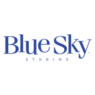 Blue Sky Logo PNG Vector
