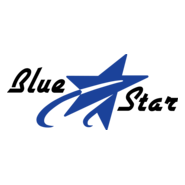 Blue Star by Midland Logo PNG Vector