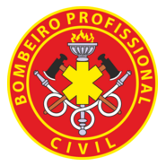 Bombeiro Profissional Civil Logo PNG Vector
